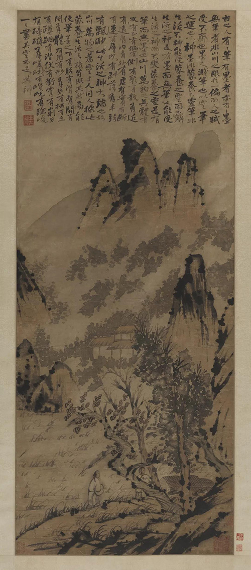 【防控疫情 線(xiàn)上展覽三】 向捐贈(zèng)者致敬——中國(guó)美術(shù)館藏捐贈(zèng)作品展（中國(guó)畫(huà)篇）