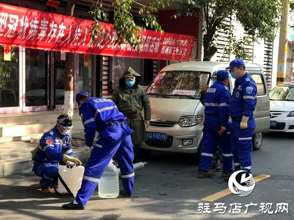 “蛟龍消疫先鋒隊(duì)”義務(wù)完成首批11個申請小區(qū)消殺任務(wù)