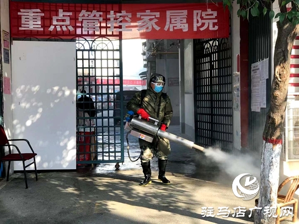 “蛟龍消疫先鋒隊(duì)”義務(wù)完成首批11個申請小區(qū)消殺任務(wù)