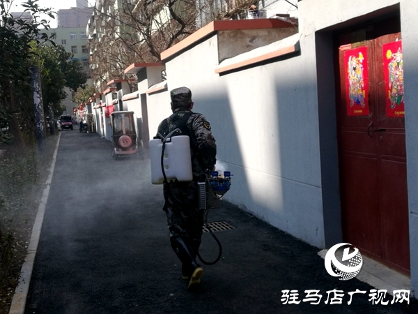 “蛟龍消疫先鋒隊(duì)”義務(wù)完成首批11個申請小區(qū)消殺任務(wù)