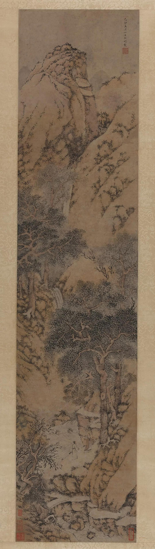 【防控疫情 線(xiàn)上展覽三】 向捐贈(zèng)者致敬——中國(guó)美術(shù)館藏捐贈(zèng)作品展（中國(guó)畫(huà)篇）