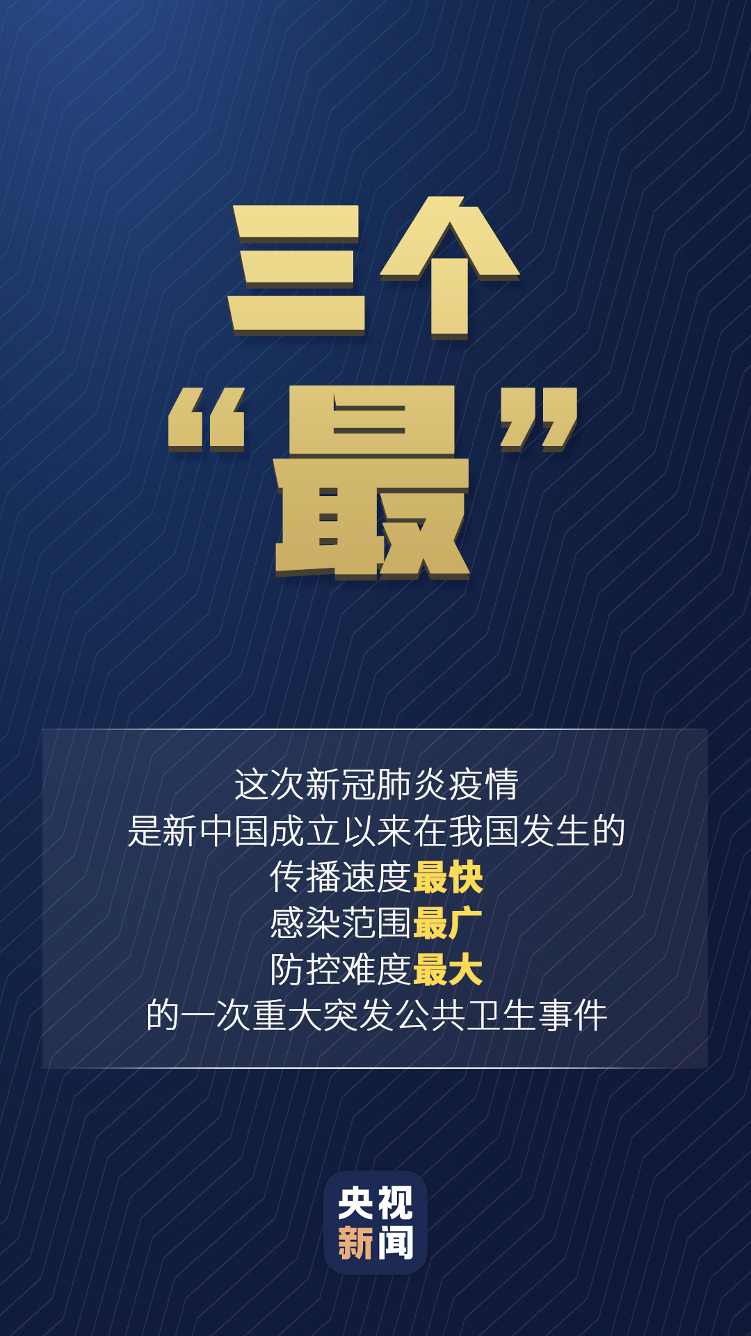 習(xí)近平對(duì)疫情防控的最新部署，一組數(shù)字讀懂