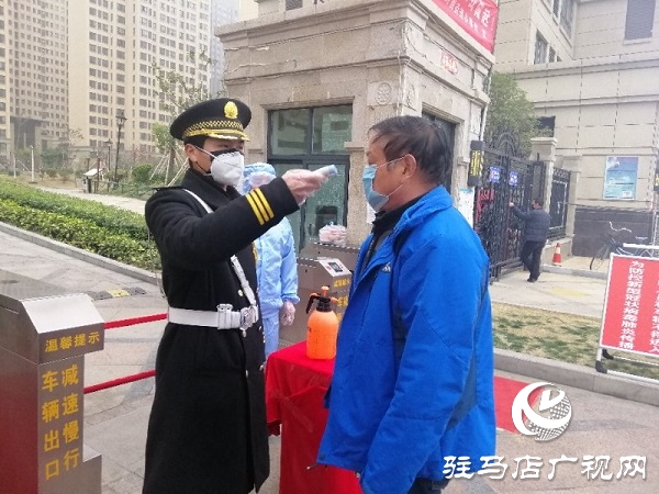 19歲保安禹建中 ：疫情讓我學會珍惜和感恩