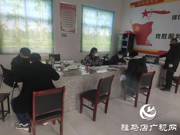 上蔡縣洙湖鎮(zhèn)建立返崗服務(wù)點