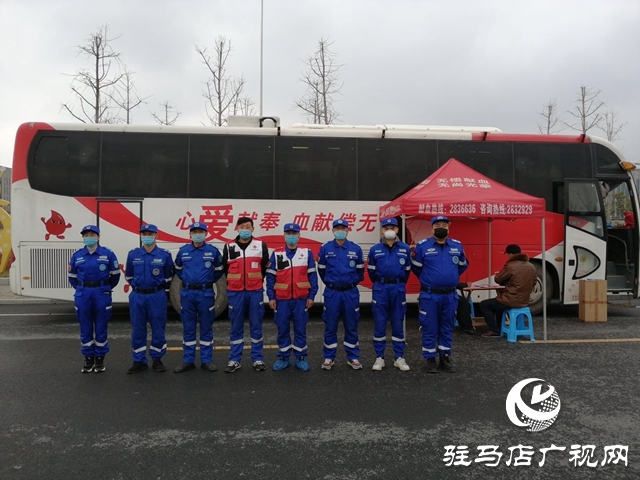 獻血救人“疫”不容辭，新蔡縣727人參與無償獻血