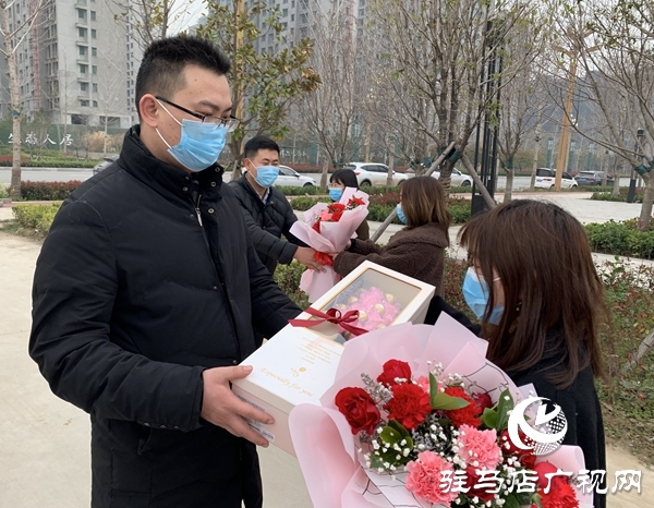 中建七局上蔡、新蔡片區(qū)項(xiàng)目聯(lián)合黨支部開展三八節(jié)主題活動(dòng)