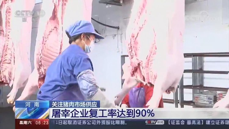 【央視關(guān)注河南】加快恢復(fù)生豬生產(chǎn) 保障百姓&ldquo;肉籃子&rdquo;