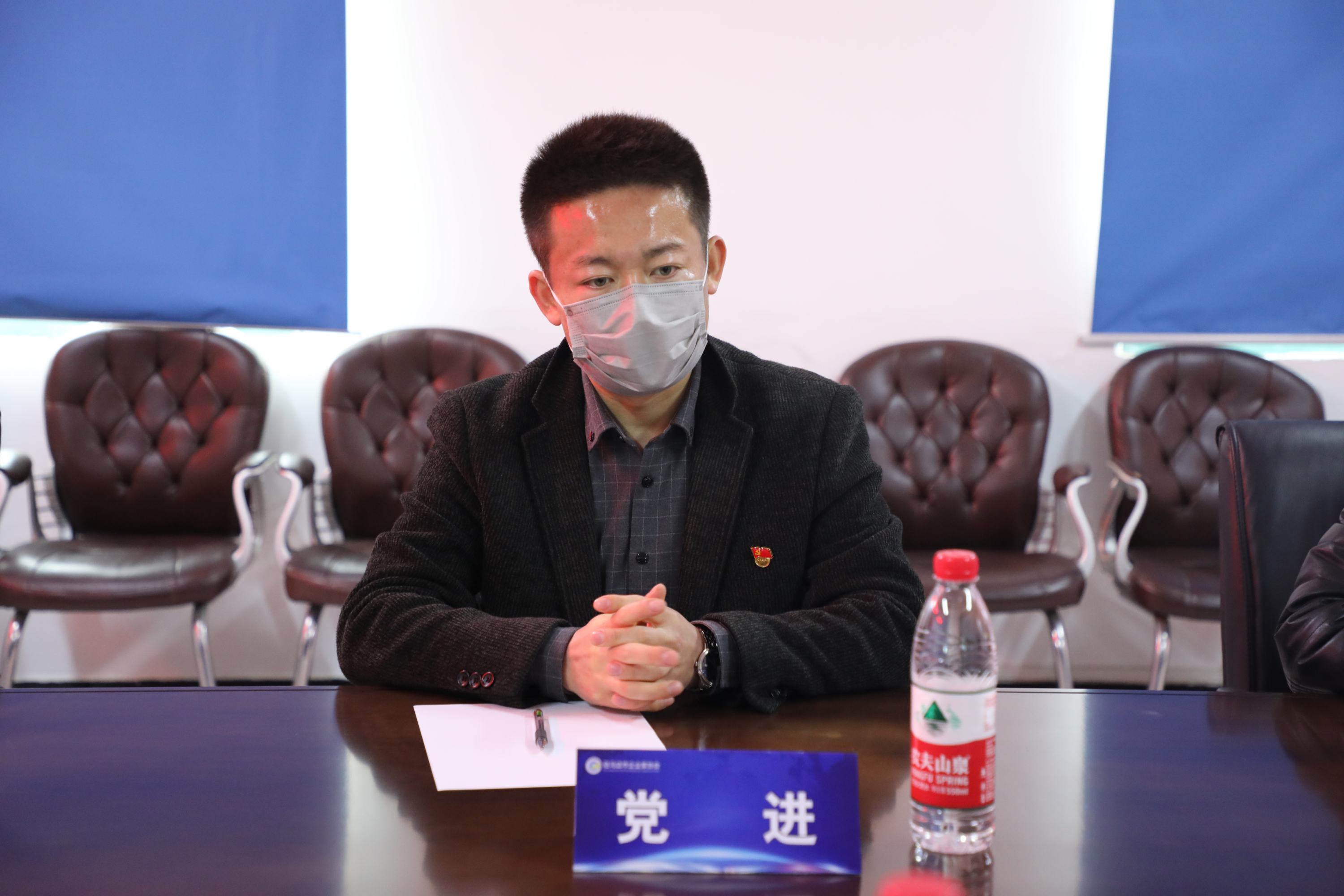 駐馬店市企業(yè)家協(xié)會走訪農(nóng)業(yè)和農(nóng)產(chǎn)品加工企業(yè)調(diào)研復工復產(chǎn)及疫情防控情況