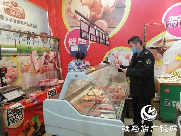 驛城區(qū)各類經營門店陸續(xù)按下復工鍵