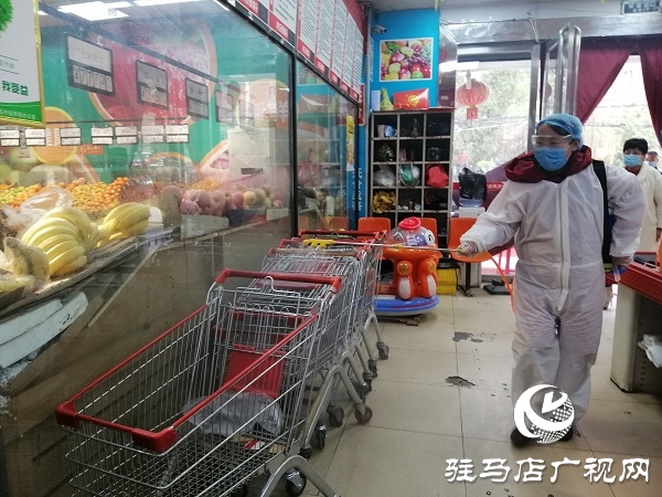 驛城區(qū)各類經營門店陸續(xù)按下復工鍵