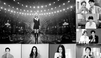 “云錄制”:破解戰(zhàn)疫期間綜藝創(chuàng)新難題