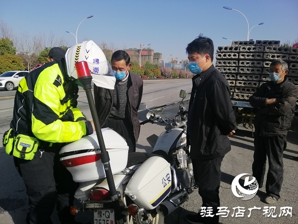 市區(qū)集中治理大貨車(chē)、農(nóng)用車(chē)等闖禁區(qū)違法行為