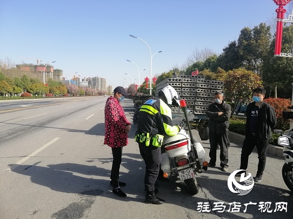 市區(qū)集中治理大貨車(chē)、農(nóng)用車(chē)等闖禁區(qū)違法行為