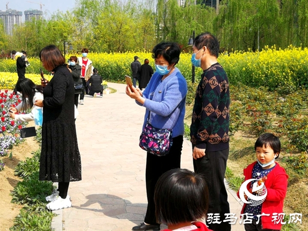 開(kāi)源公園3萬(wàn)余株郁金香競(jìng)相綻放