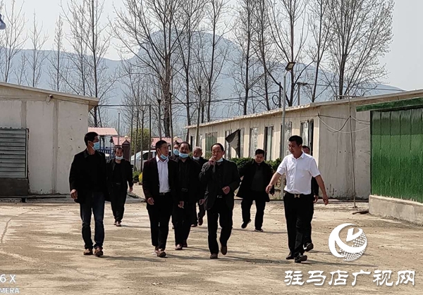 驛城區(qū)沙河店鎮(zhèn)趙堯村到確山縣任店鎮(zhèn)考察學(xué)習(xí)養(yǎng)殖良種肉兔經(jīng)驗