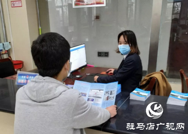 汝南縣公共法律服務中心開展“防范疫情，法治同行”法治宣傳活動