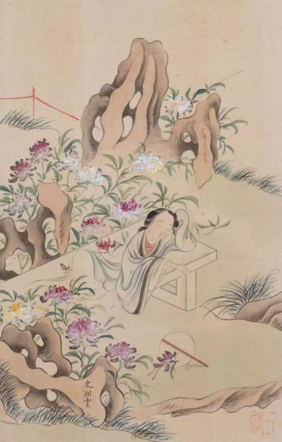 清朝人眼中的“金陵十二釵”美成什么樣？國博收藏的這套圖冊(cè)告訴你