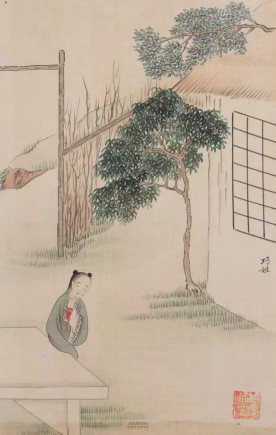 清朝人眼中的“金陵十二釵”美成什么樣？國博收藏的這套圖冊(cè)告訴你