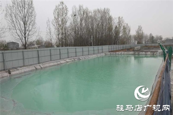 駐馬店大海商砼花園工廠——既要金山銀山，又要綠水青山