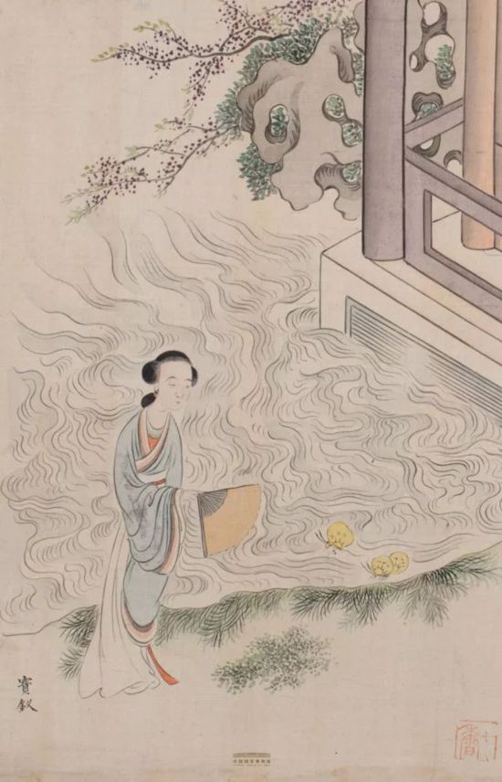 清朝人眼中的“金陵十二釵”美成什么樣？國博收藏的這套圖冊(cè)告訴你