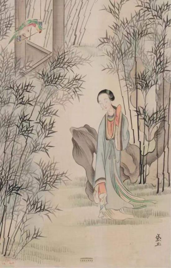 清朝人眼中的“金陵十二釵”美成什么樣？國博收藏的這套圖冊(cè)告訴你