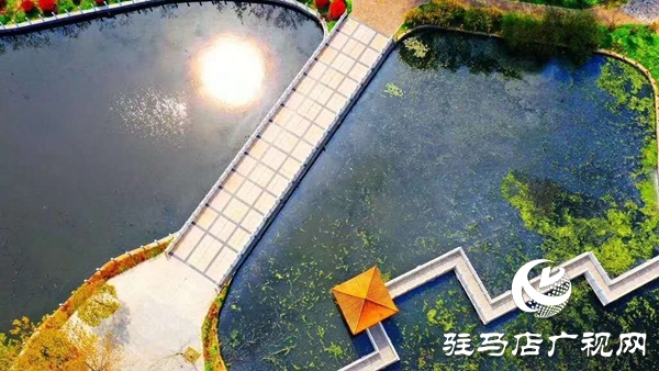 春風(fēng)拂“蘇堤”，游人醉“斷橋”，四月的天中美景似江南
