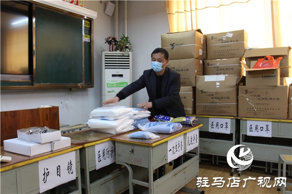 春暖花開，迎你歸來，駐馬店八中開學(xué)了！