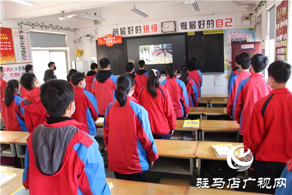 春暖花開，迎你歸來，駐馬店八中開學(xué)了！