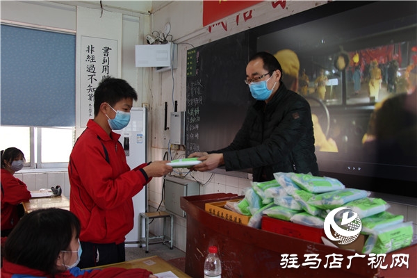 春暖花開，迎你歸來，駐馬店八中開學(xué)了！