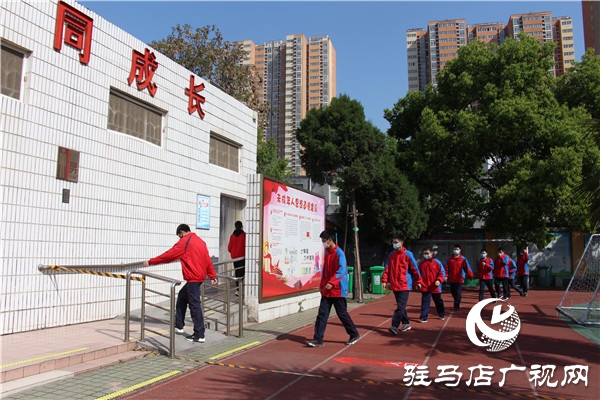 春暖花開，迎你歸來，駐馬店八中開學(xué)了！