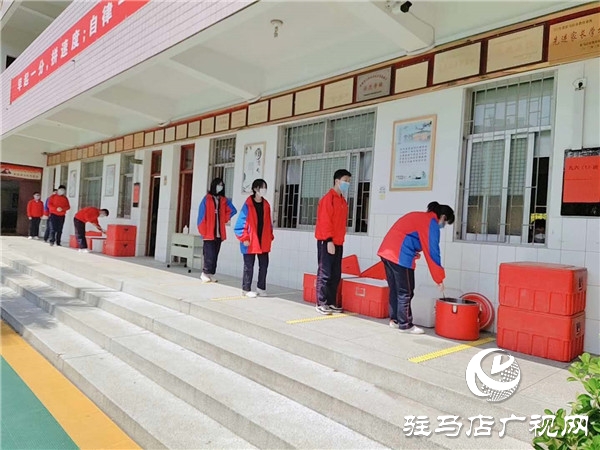 春暖花開，迎你歸來，駐馬店八中開學(xué)了！