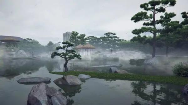 張大千藝術(shù)博物館以“八德園”為藍(lán)本，預(yù)計(jì)明年9月完工 