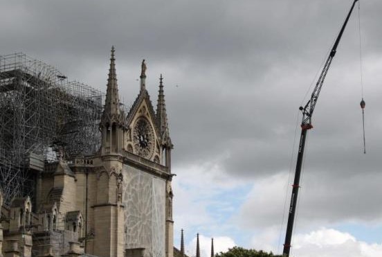 被大火吞噬一周年后，巴黎圣母院怎樣了？