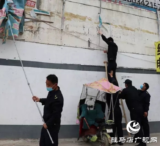 出動執(zhí)法車5輛，執(zhí)法人員80名，正陽縣這里有大動作！