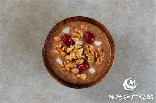 狀元鴻提妹核桃粥:適合駐馬店人的這碗粥不只是補(bǔ)腦