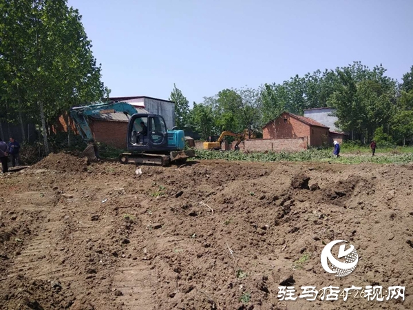 汝南縣三橋鎮(zhèn)扎實推進(jìn)農(nóng)村建設(shè)用地復(fù)墾整治工作