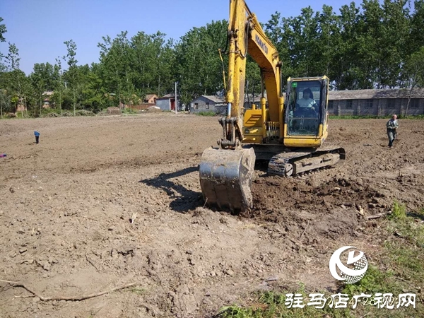 汝南縣三橋鎮(zhèn)扎實推進(jìn)農(nóng)村建設(shè)用地復(fù)墾整治工作