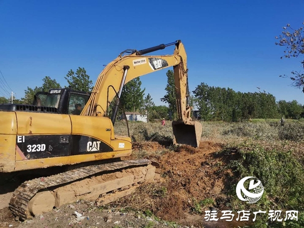 汝南縣三橋鎮(zhèn)扎實推進(jìn)農(nóng)村建設(shè)用地復(fù)墾整治工作
