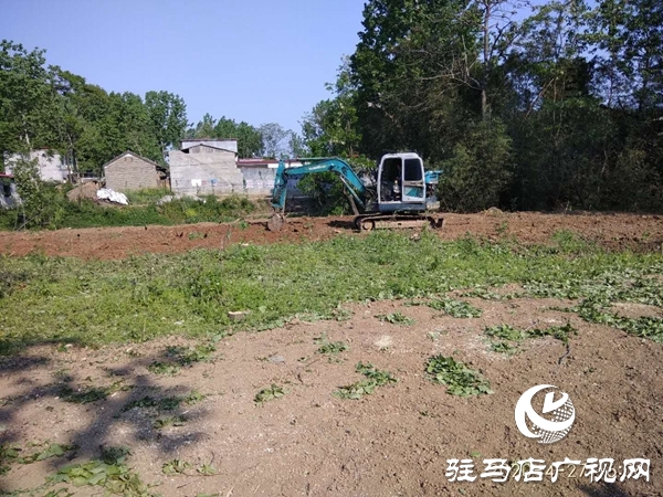 汝南縣三橋鎮(zhèn)扎實推進(jìn)農(nóng)村建設(shè)用地復(fù)墾整治工作