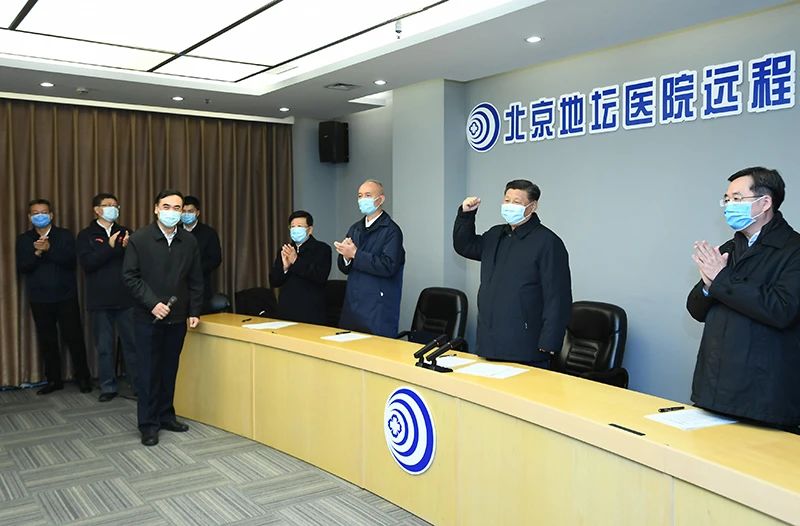 戰(zhàn)“疫”中，習近平強調這樣的中國精神