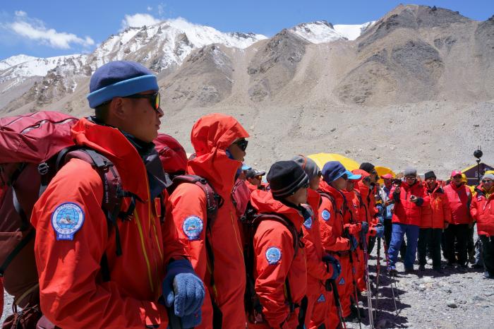 紀(jì)念中國人首登珠峰60周年！2020珠峰測量登山隊(duì)出征