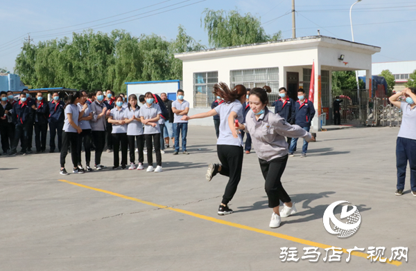正陽：450名員工在企業(yè)運(yùn)動(dòng)會(huì)上展現(xiàn)蓬勃風(fēng)貌