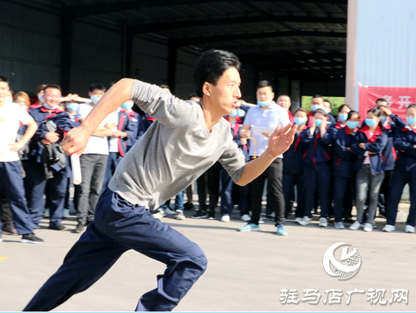 正陽：450名員工在企業(yè)運(yùn)動(dòng)會(huì)上展現(xiàn)蓬勃風(fēng)貌