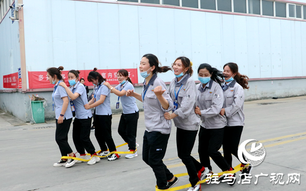 正陽：450名員工在企業(yè)運(yùn)動(dòng)會(huì)上展現(xiàn)蓬勃風(fēng)貌