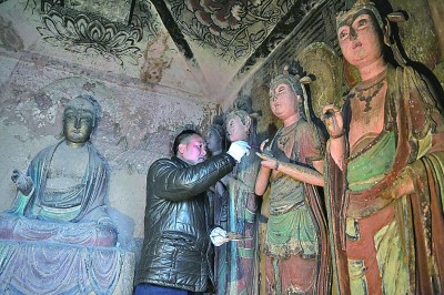 文化遺產(chǎn)中，有萬(wàn)千氣象、有民族自信