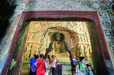 文化遺產(chǎn)中，有萬(wàn)千氣象、有民族自信