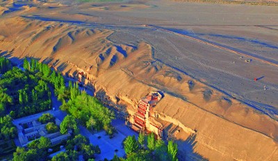 文化遺產(chǎn)中，有萬(wàn)千氣象、有民族自信