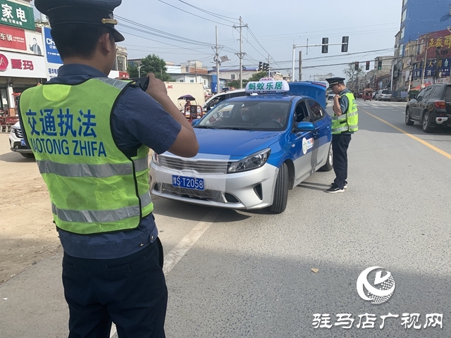 正陽縣交通運(yùn)輸執(zhí)法局重拳出擊，集中整治這些行為及隱患