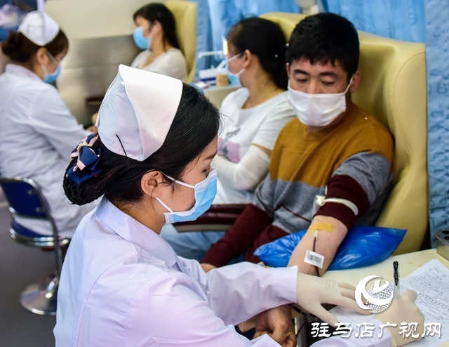 正陽(yáng)縣永興鎮(zhèn)：愛(ài)心獻(xiàn)血 傳遞溫情