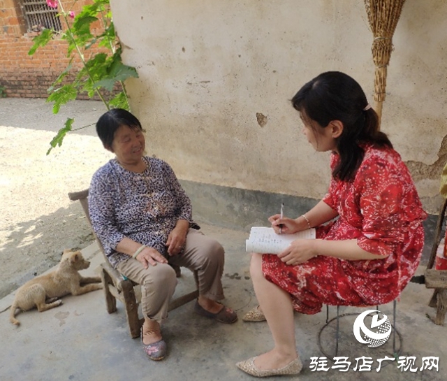 貧困戶張桂芝：俺家杏子熟了，要請(qǐng)韓書(shū)記來(lái)做客